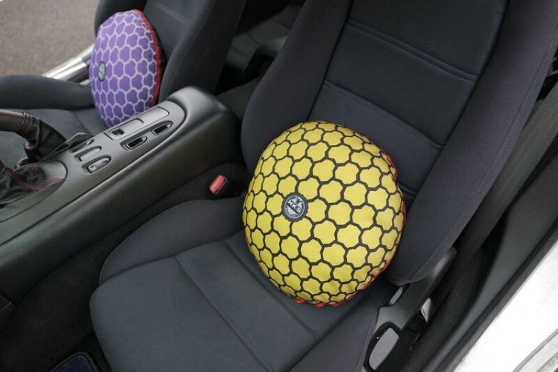 HKS SPF Cushion Yellow