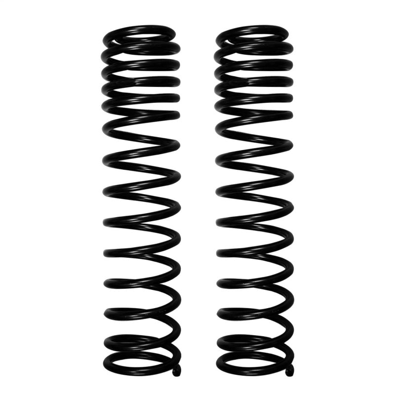 Skyjacker 21-24 Jeep Wrangler Rubicon JL 4XE Front Dual Rate Long Travel Coil Springs - 2.5in Lift