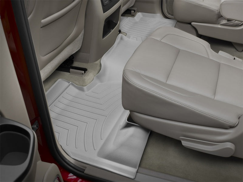 WeatherTech 24-26 Mazda CX-90/25-26 Mazda CX-70 Rear FloorLiner - Grey