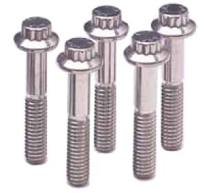 ARP 5/16-18 x 1.250 12pt Black Oxide Bolts (5/pkg)