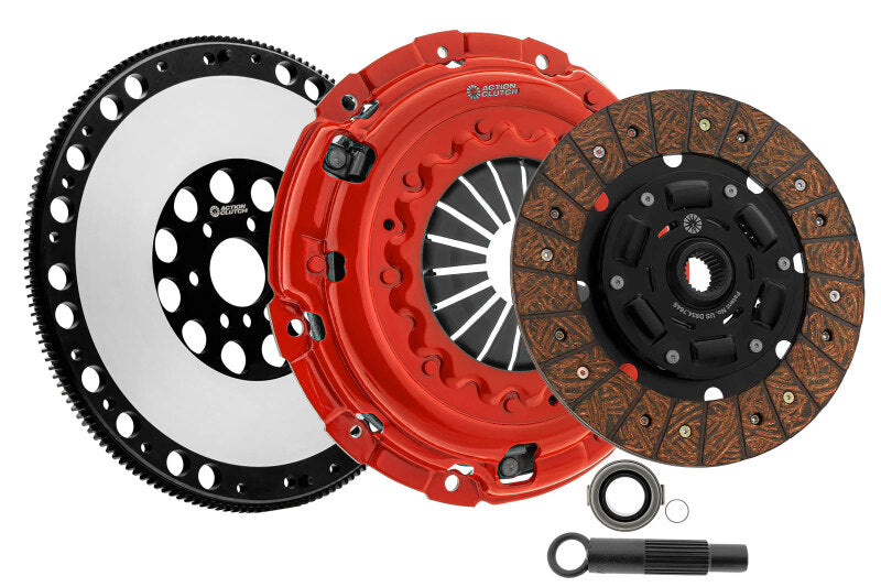 Action Clutch 09-14 Acura TSX 2.4L (K24) Stage 2 Clutch Kit (1SC) w/Lightened Flywheel