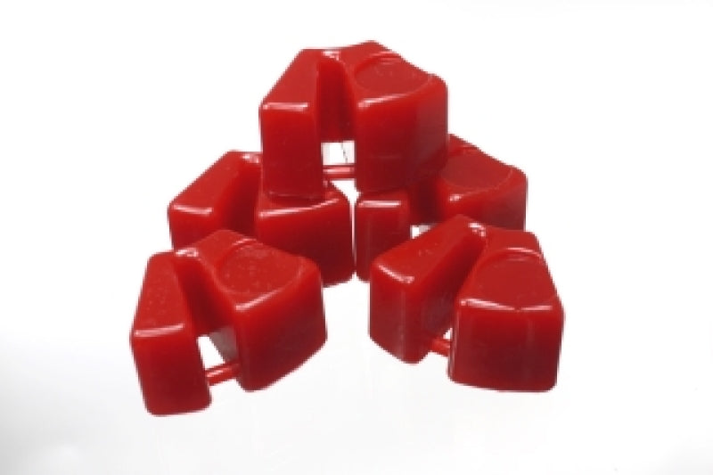 Energy Suspension 09-20 Harley-Davidson FLH/FLT Cush Drive Bushing - Red