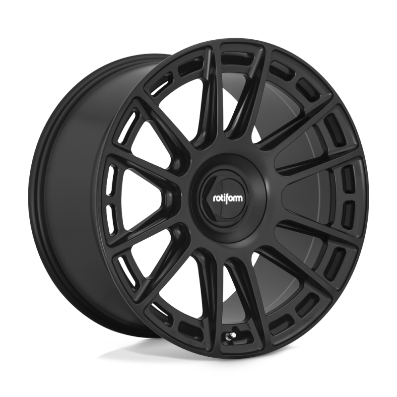 Rotiform R159 OZR Wheel 20x9 5x112/5x120 25 Offset - Matte Black