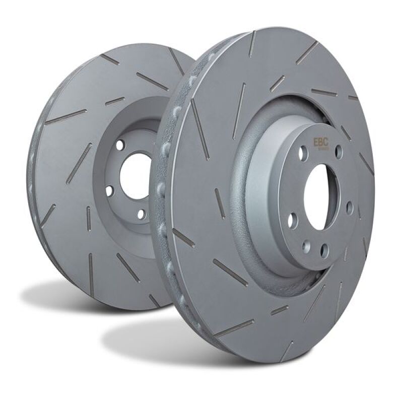 EBC 2016+ Jaguar F-Pace 2.0L Turbo (247) USR Slotted Front Rotors