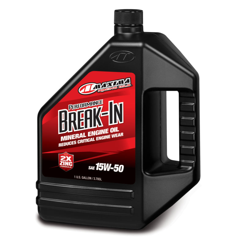 Maxima Performance Auto Performance Break-In 15W50 Mineral Engine Oil - 128oz