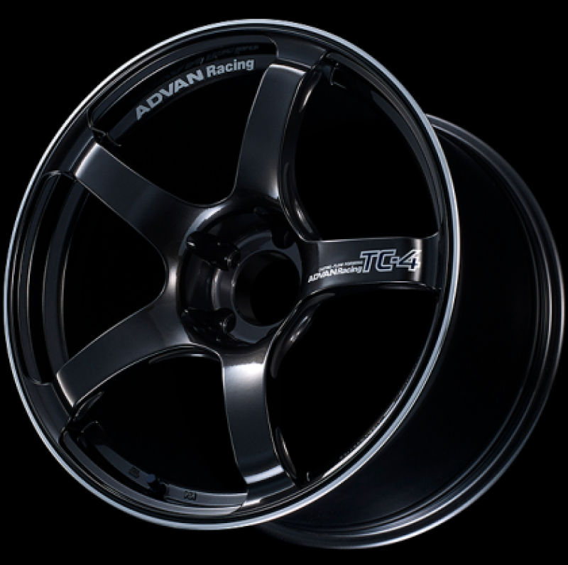 Advan TC4 16x8.0 +38 4x100 Racing Gunmetallic Wheel (No Ring)