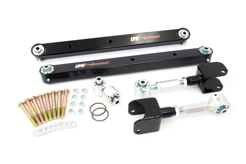 UMI Performance 68-72 GM A-Body Pro-Touring Rear Suspension Kit - Black