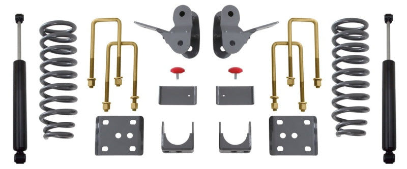 MaxTrac 04-08 Ford F-150 2WD/4WD V8 Extended/Crew Cab 2in/4in Lowering Coil Kit