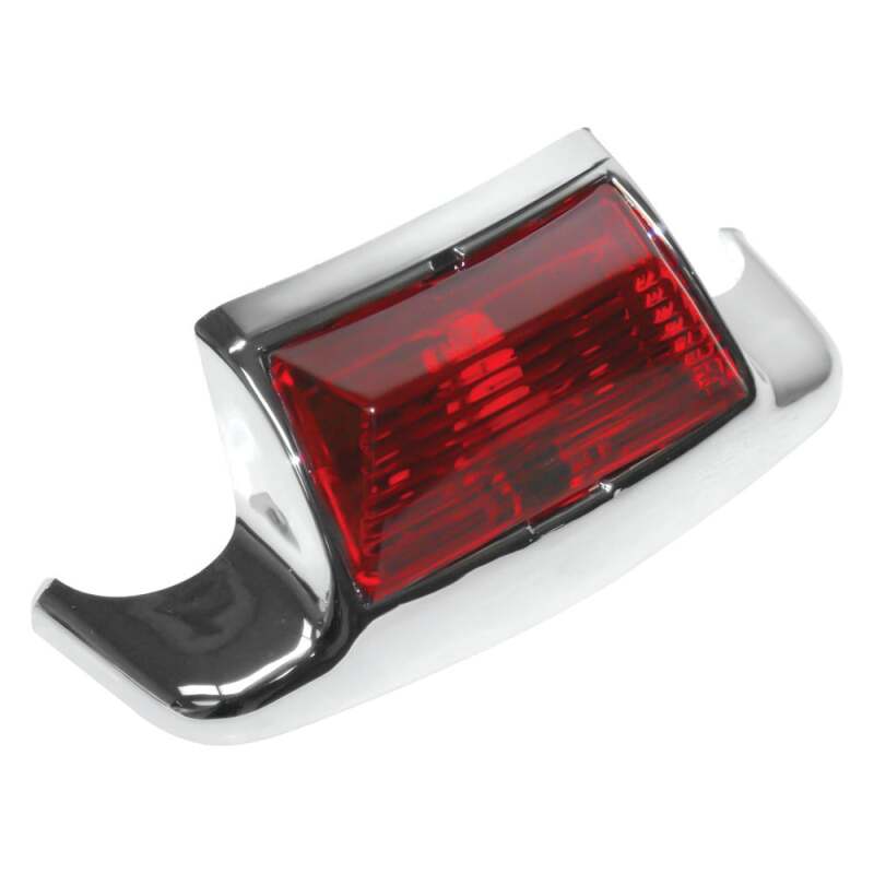 Letric Lighting Fender Tip Replacement LED Rear Red