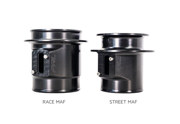 PRL Motorsports - 2017-2021 Honda Civic Type-R FK8 High Volume Intake MAF Housing Conversion Kit (Stock Inlet, Standard Bore)