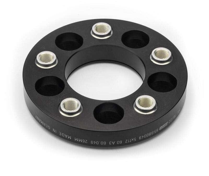 BBS Unlimited Adapter 5x127 26mm - Pair