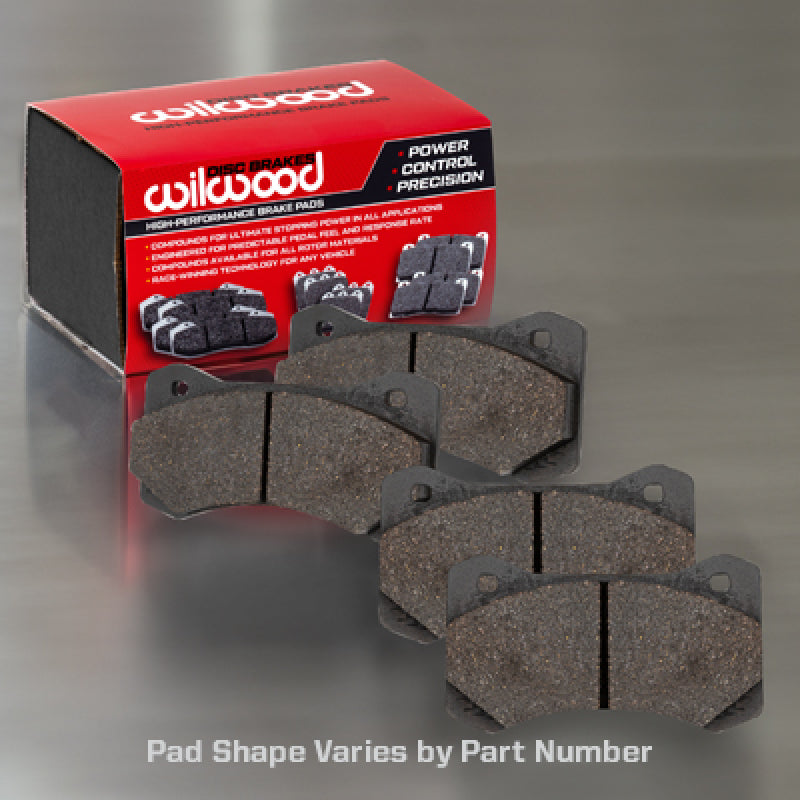 Wilwood BP-22 Pad Set 6812-22 DPS (.500in Thick)