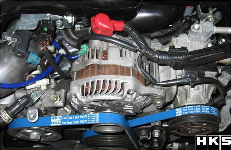 HKS FINE TUNE V-BELT/4PK895