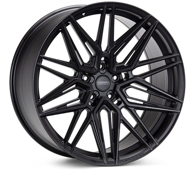 Vossen HF7 - 21x11 - ET30 - 5x112 - 66.56 - Deep - SB - Satin Black