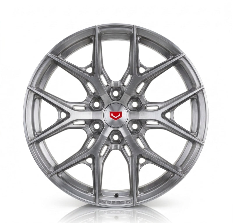 Vossen HF6-4 26x10 / 6x139.7 / ET25 / 106.1 / Deep - Raw Wheel