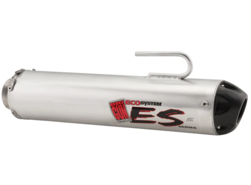 Big Gun 09-13 Polaris Ranger 700/XP/HD/EFI/EPS ECO Series Slip On Exhaust