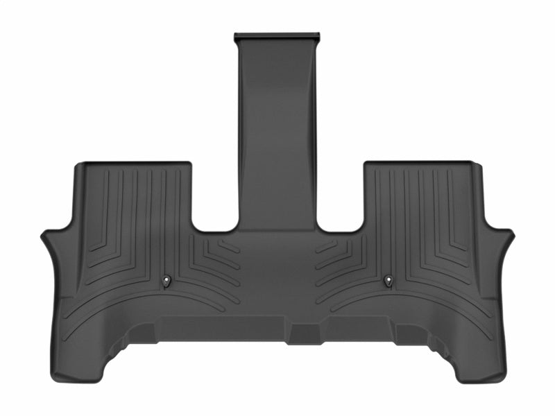 WeatherTech 2026 Hyundai Palisade Rear FloorLiner - Black