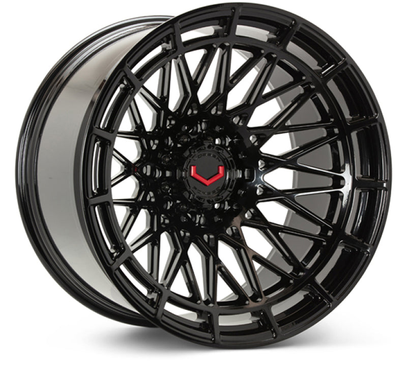 Vossen LCX-03 24x14 - 6x135 - ET15 - Deep - 87.1 - Gloss Black Wheel