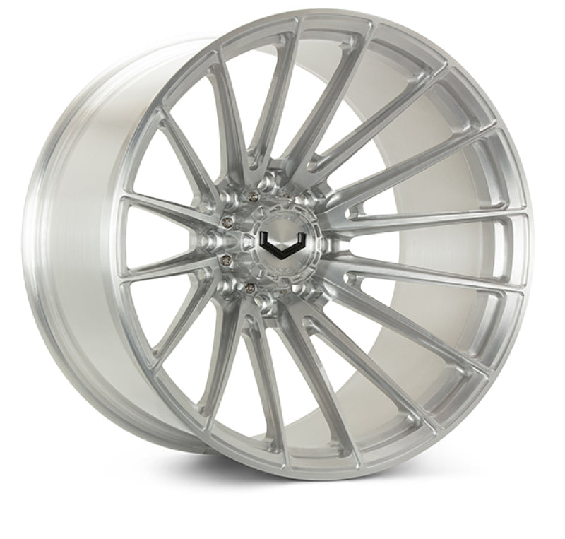 Vossen VFX-01 22x12 - 8x165.1 - ET44 - Ultra Deep - 125.1 - Brushed Gloss Clear Wheel