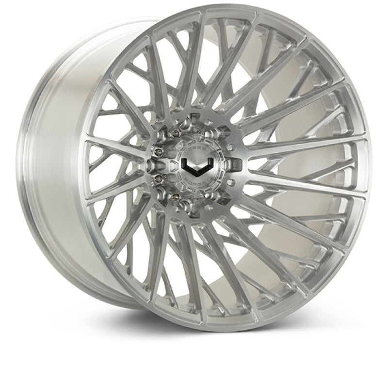 Vossen VFX-02T 22x12 - 6x135 - ET44 - Ultra Deep - 87.1 - Brushed Gloss Clear Wheel