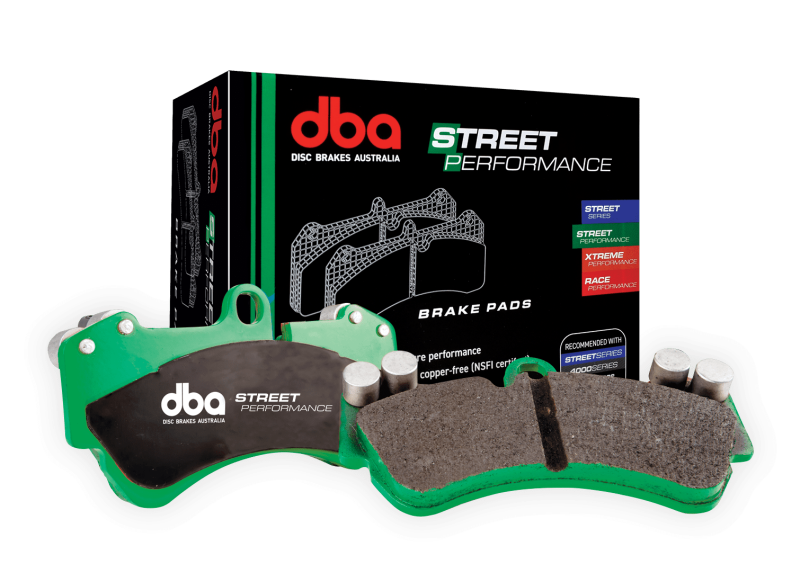 DBA 04-06 Audi TT Quattro 3.2L SP Performance Front Brake Pads