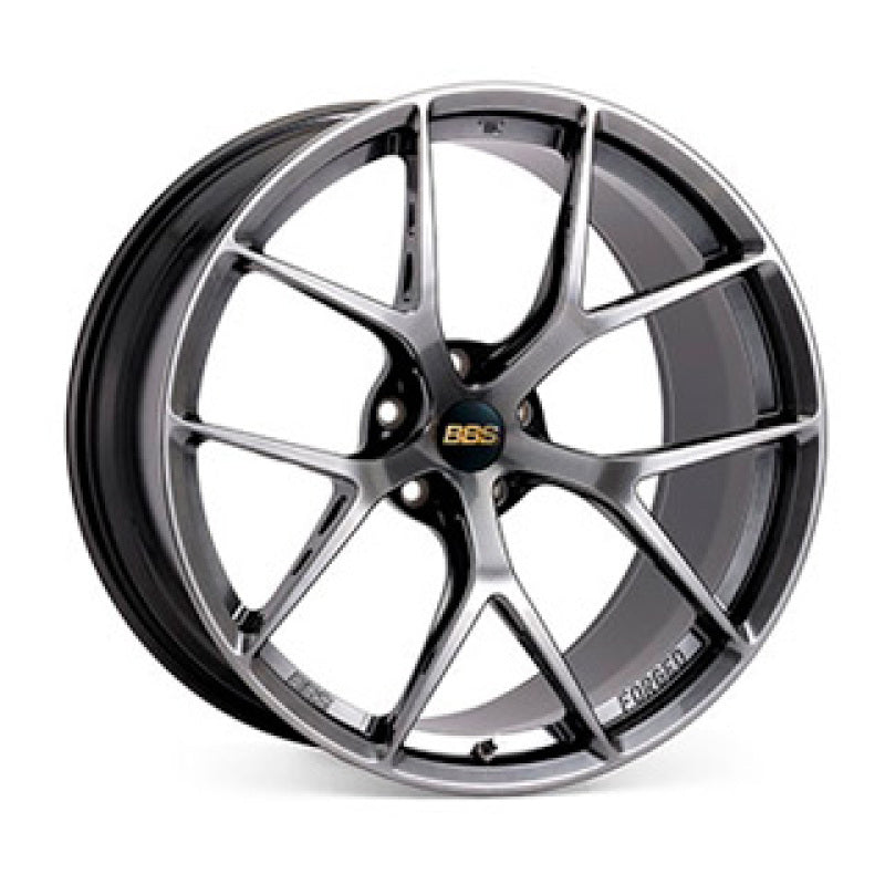 BBS FI-R Evo 20x10.5 / 5x112 / ET15 / CB66.5 - Diamond Black Wheel (BMW G8x M2/3/4)