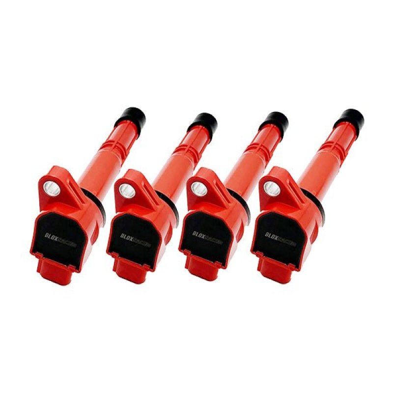 BLOX - Honda K-Series Coil Pack Set of 4 - Red