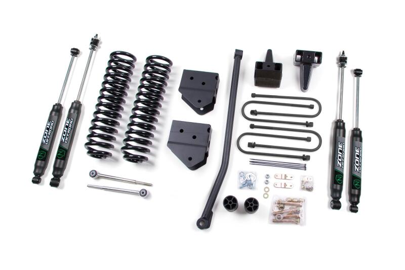 Zone Offroad 05-07 Ford F-250/350 4in Suspension Kit