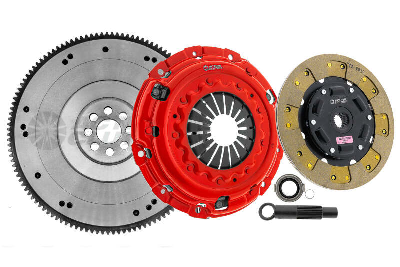 Action Clutch 12-15 Honda Civic Si 2.4L (K24Z7) Stage 2 Clutch Kit (1SC) w/OE-HD Flywheel
