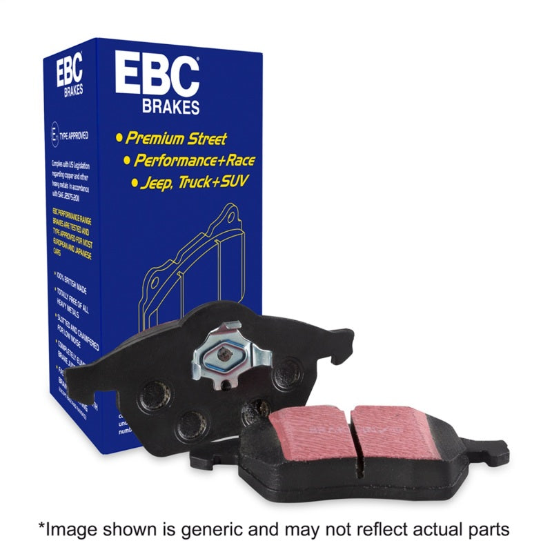 EBC 19-22 Mercedes-Benz GLC300 Coupe (C253) 2.0T (4 Pads w/Weights) Ultimax Front Brake Pads