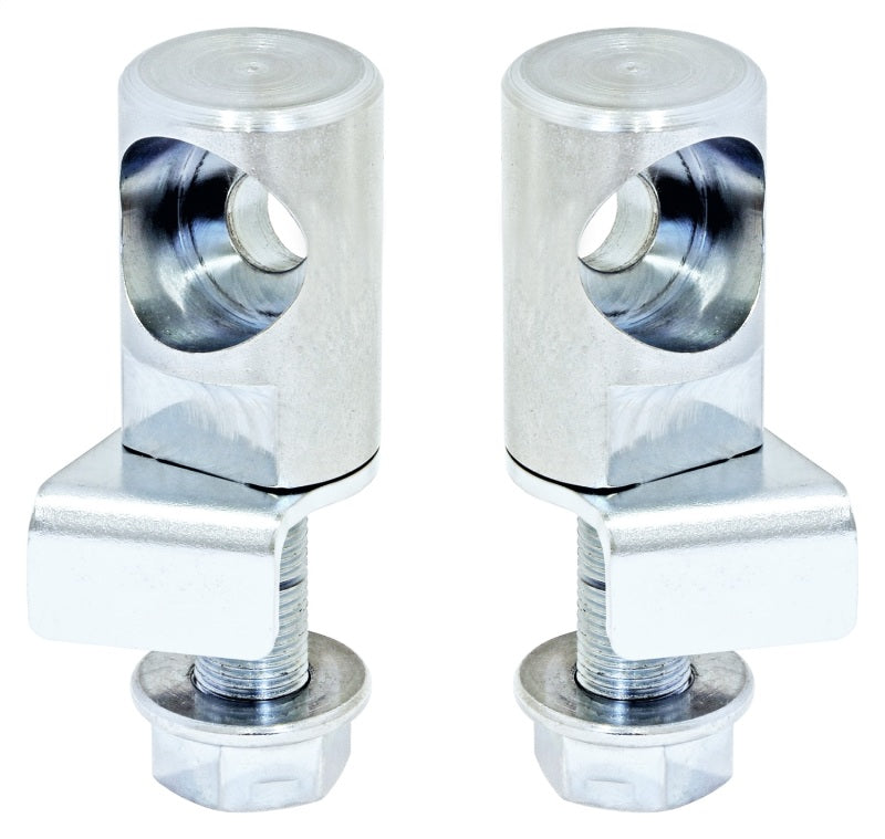 RockJock Adjustable Sway Bar End Link Mount Kit 9/16in -18 RH Thread