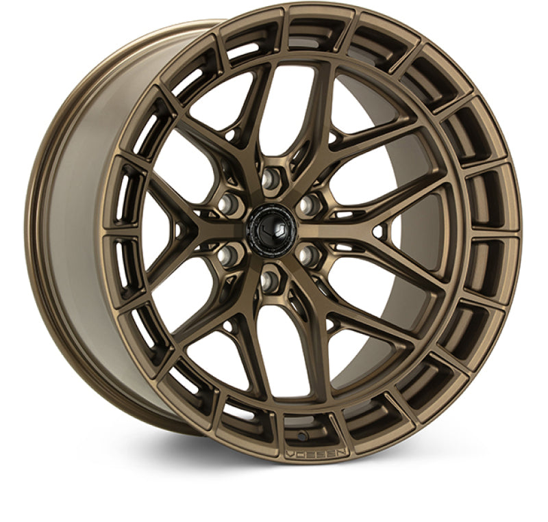Vossen HFX-1 17x8.5in / 6x139.7 BP / ET35 / 106.1 CB - Terra-Bronze Wheel