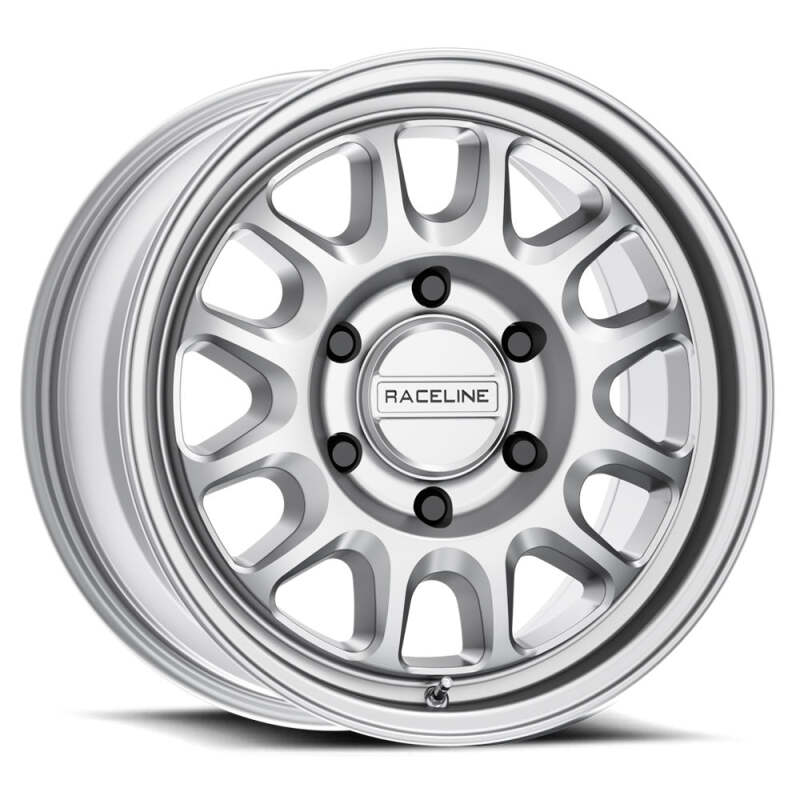 Raceline 958MC Rogue 17x8.5in / 6x139.7 BP / 25mm Offset / 106.1mm Bore - Machined