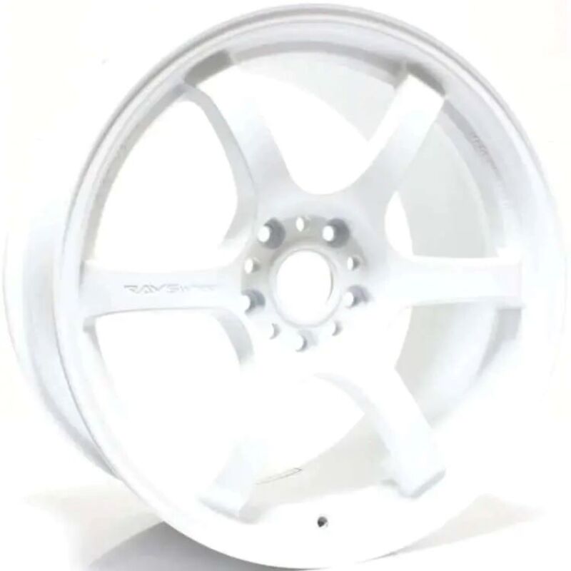 Gram Lights 57DR 17x9.0 +22 5x114.3 Ceramic Pearl Wheel