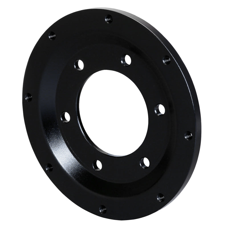 Wilwood Import Built Shelby CSX6000 6in x 4.25in - 8in x 7in Front Rotor Adapter - Black - 2 Pack