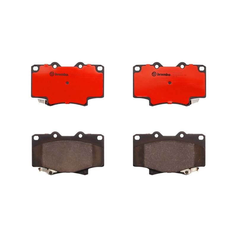 Brembo 2000 Toyota 4Runner Front NAO Brake Pad