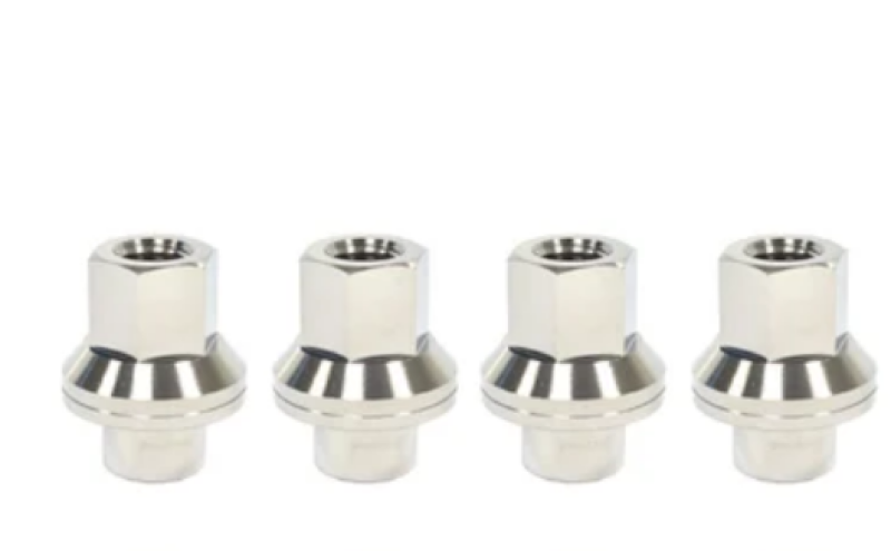 Belak Titanium Lug Nut Shank Style M12x1.25 - 4 Pack