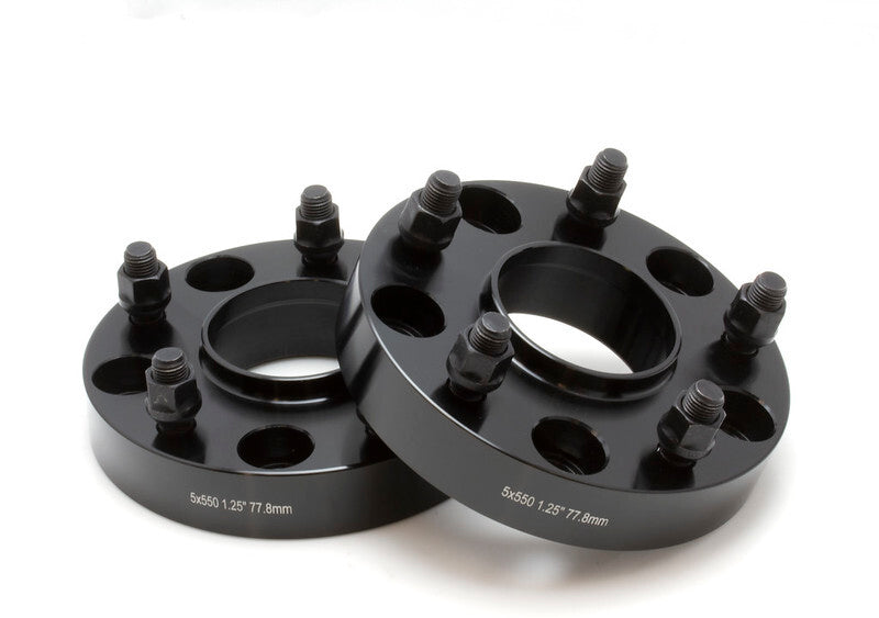 Wheel Mate 8x180 Bolt Pattern 2in Thick 125mm ID 220mm OD 14x1.50 Stud Wheel Adapter (Single)