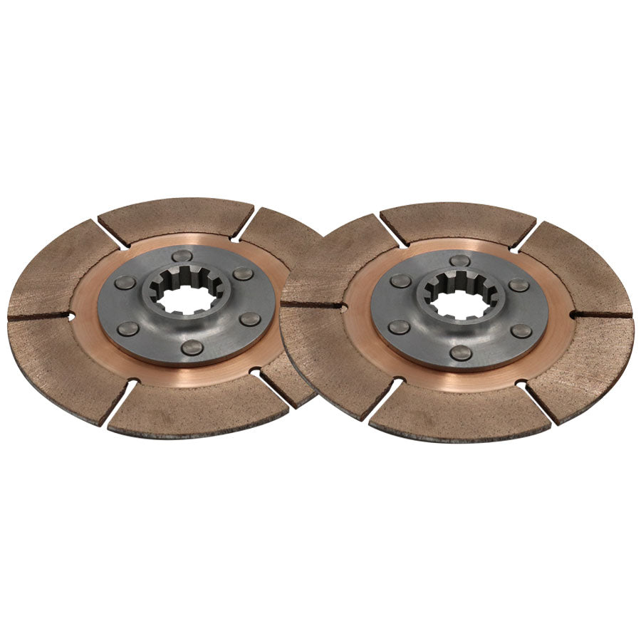 DISC PACK, METAL, 5.5", 2 PL, 1-3/8X10
