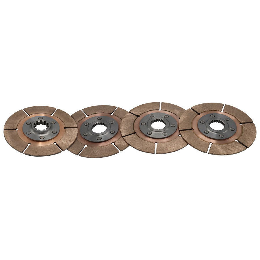DISC PACK, METAL, 5.5", 4 PL, 7/8X20