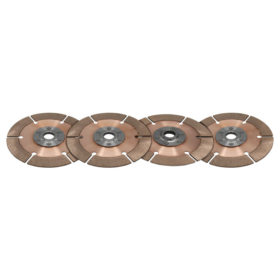 DISC PACK, METAL, 7.25", 4 PL, 1X23
