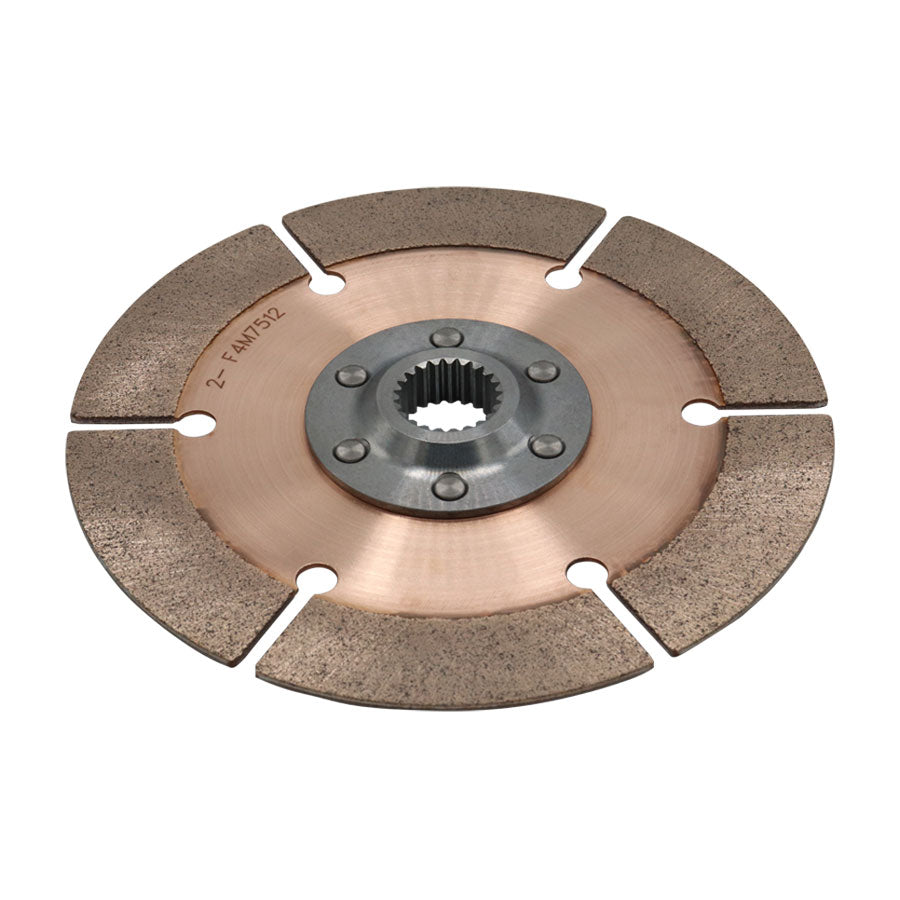 DISC PACK, METAL, 7.25", 1 PL, 1-1/8X10