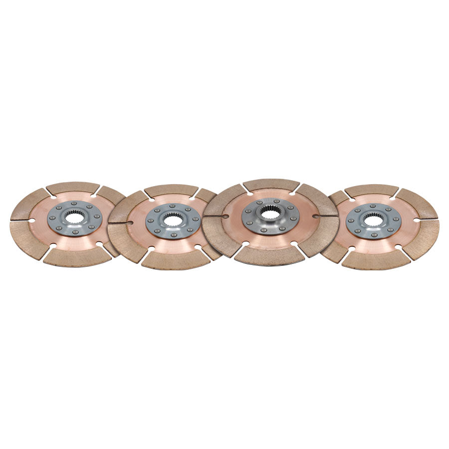 DISC PACK, METAL, 7.25", 8 RVT, 4 PL, 1-1/4X29