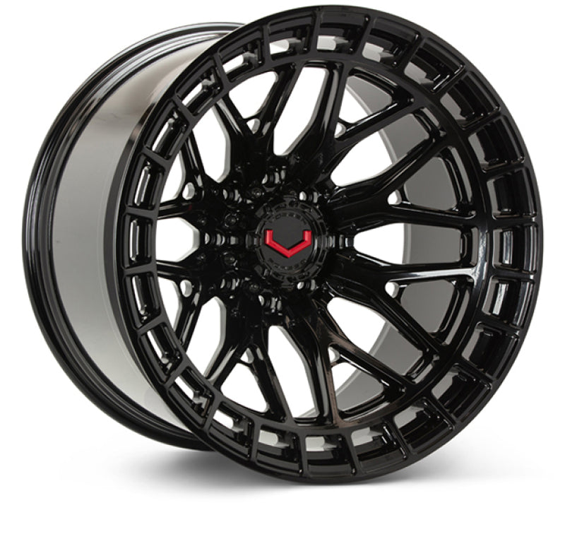 Vossen LCX-02 20x10 - 8x180 - ET18 - Super Deep - 124.3 - Gloss Black Wheel