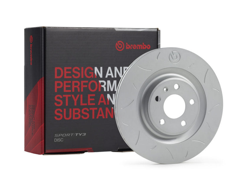 Brembo 11-18 Audi Q3/2014 Audi TT Roadster 2.0 TTS Quattro Rear TY3 Sport Disc Rotor - 300X12