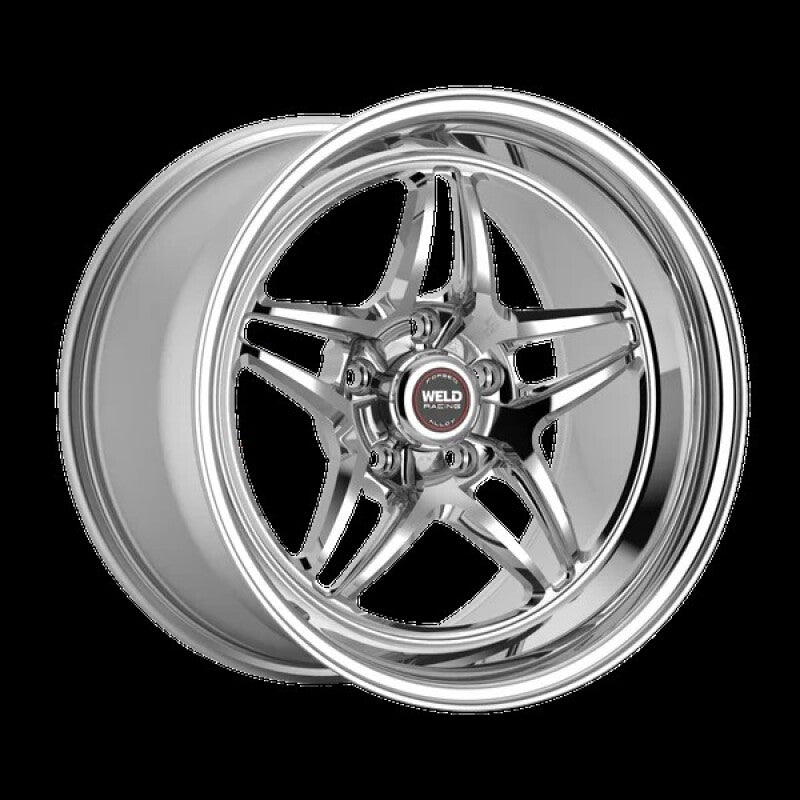 Weld S81 18x10.5 / 5x4.75 BS / 7.7 (50 ET) Polish 3.18 ID Medium Pad - Non Beadlock
