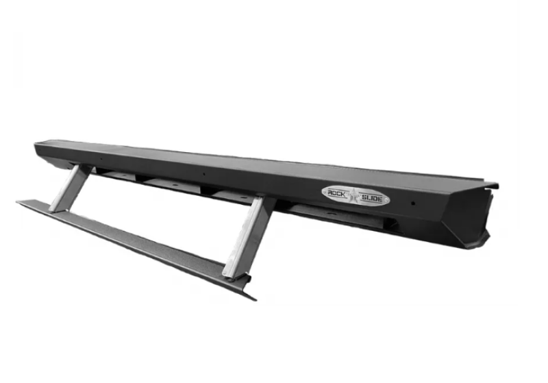 Rock Slide Engineering 90-23 Mercedes Benz G Class Step Sliders - Passenger Side