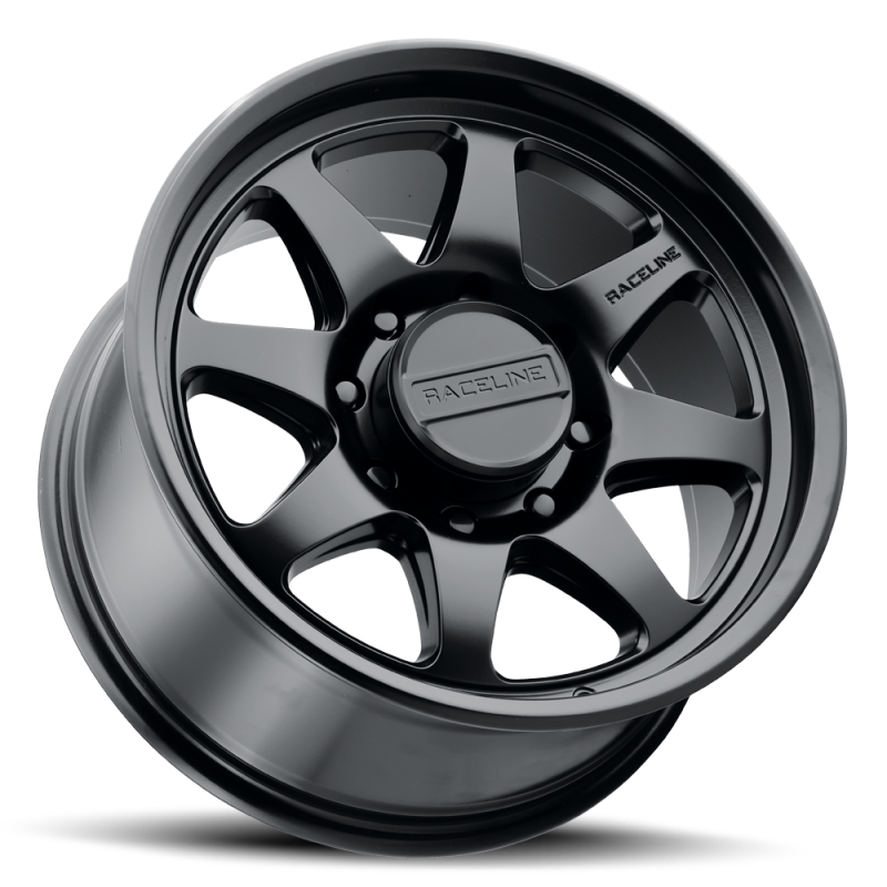 Raceline 962B Maverick 18x9in / 6x139.7 BP / 18mm Offset / 106.1mm Bore - Satin Black