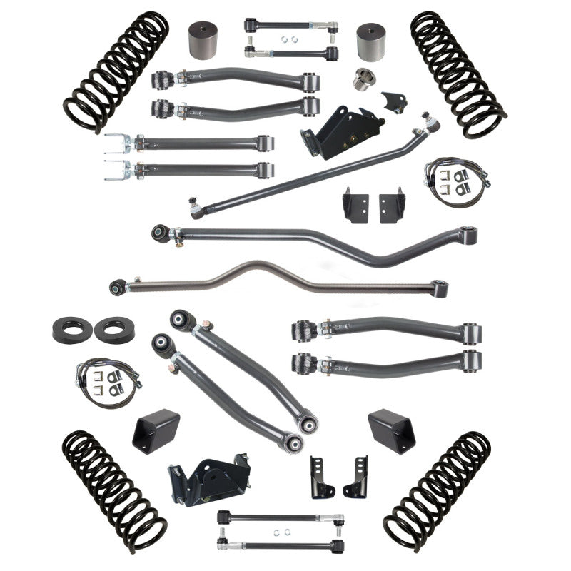 Synergy 07-18 Jeep Wrangler JKU 4 DR 4.5in Lift Stage 3 Suspension System