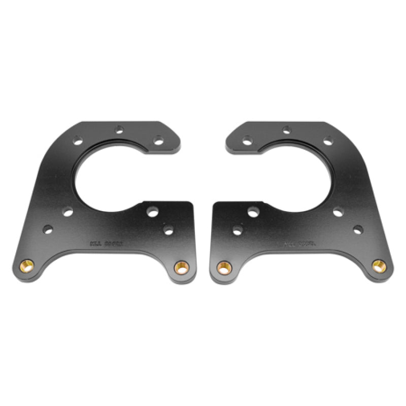 Wilwood Brackets (2) - Front Drag - MW / Lamb Kit
